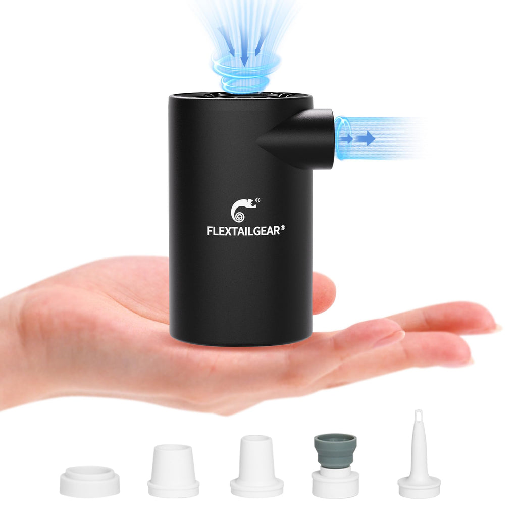 Portable Electric Pump – Black