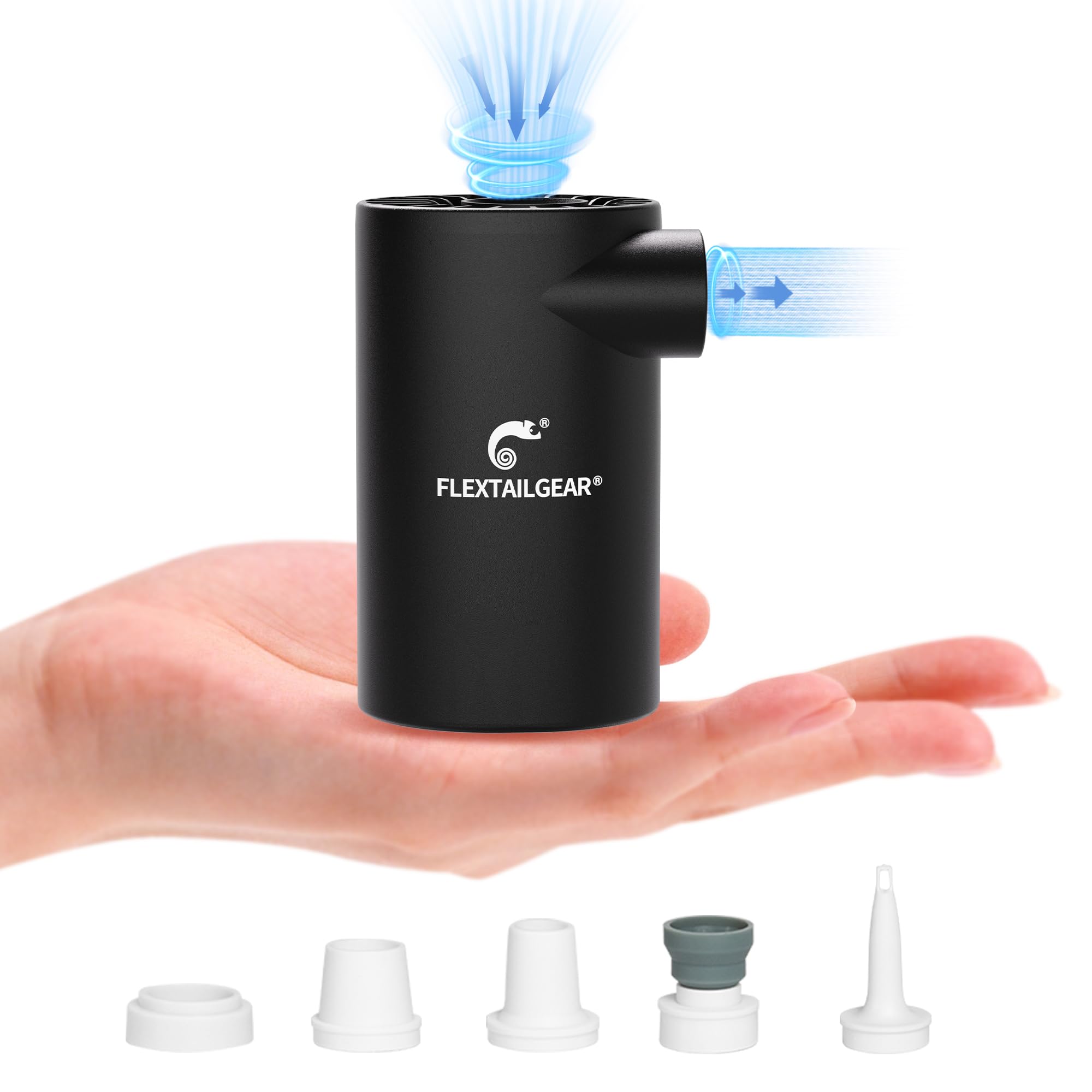 Portable Electric Pump – Black