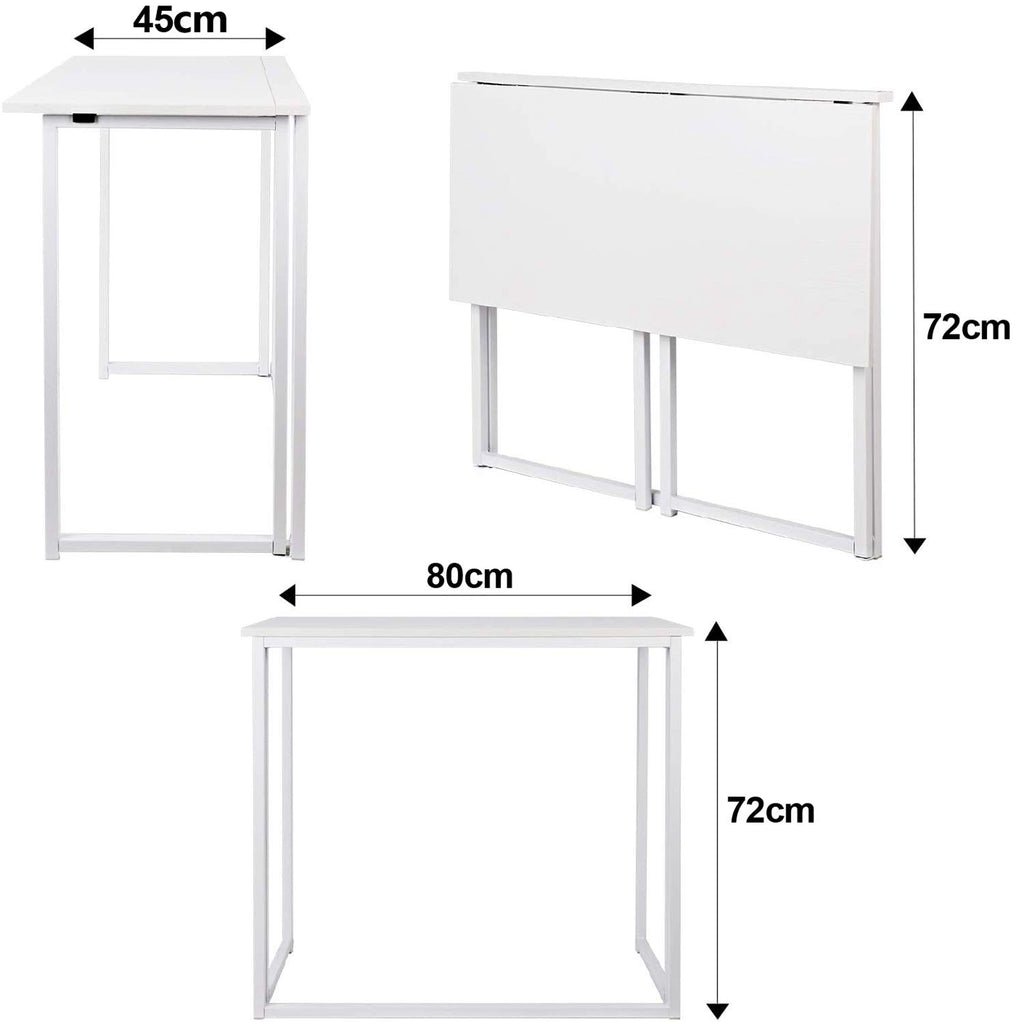 Leader Accessories Folding Computer Desk