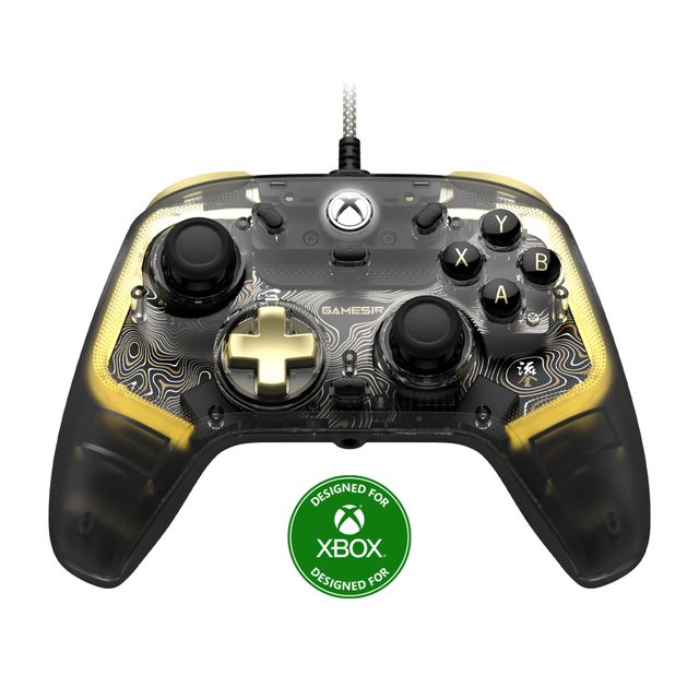 GameSir Kaleid Flux przewodowy kontroler RGB - Xbox Series X|S i PC