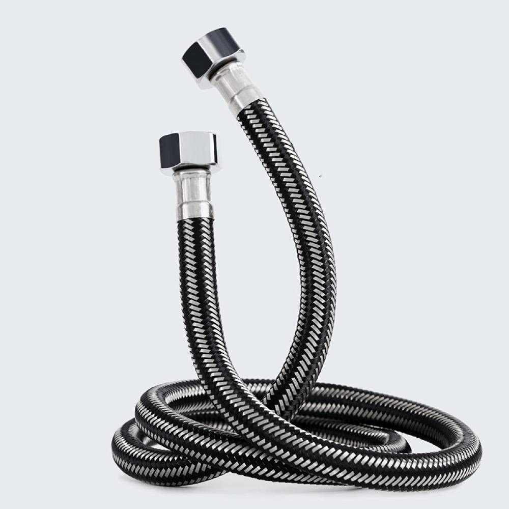 Stainless Steel Braided Hose 5M - Flexible for Taps