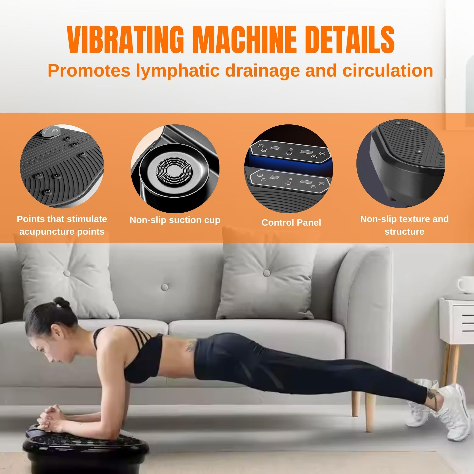 Vibrating Exercise Platform
