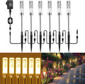 Garden lighting set 6 lamps