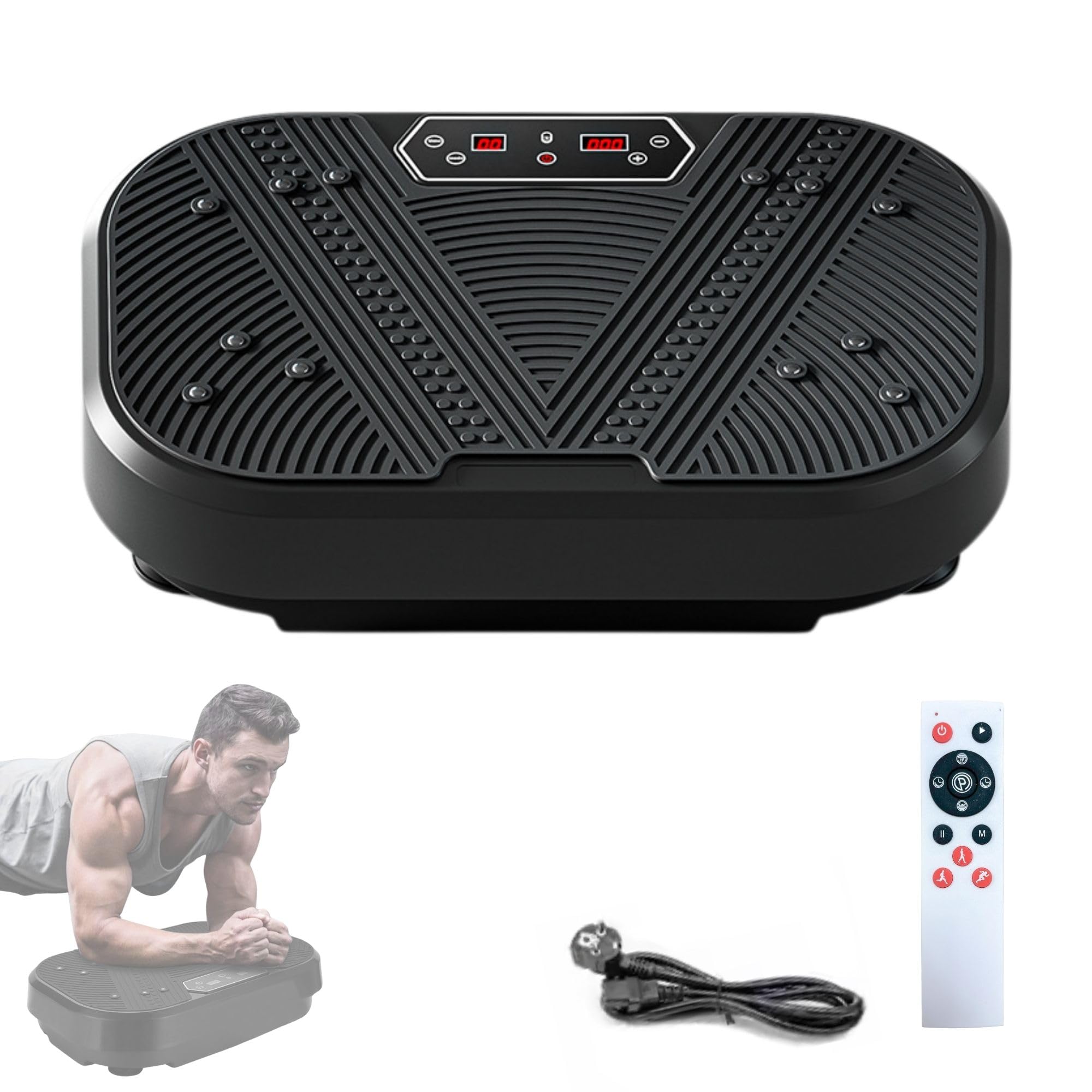 Vibrating Exercise Platform