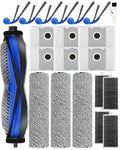 ECOVACS DEEBOT T80 OMNI Spare Parts Kit 21pcs brushes filters dust bags mop rollers – 21pcs