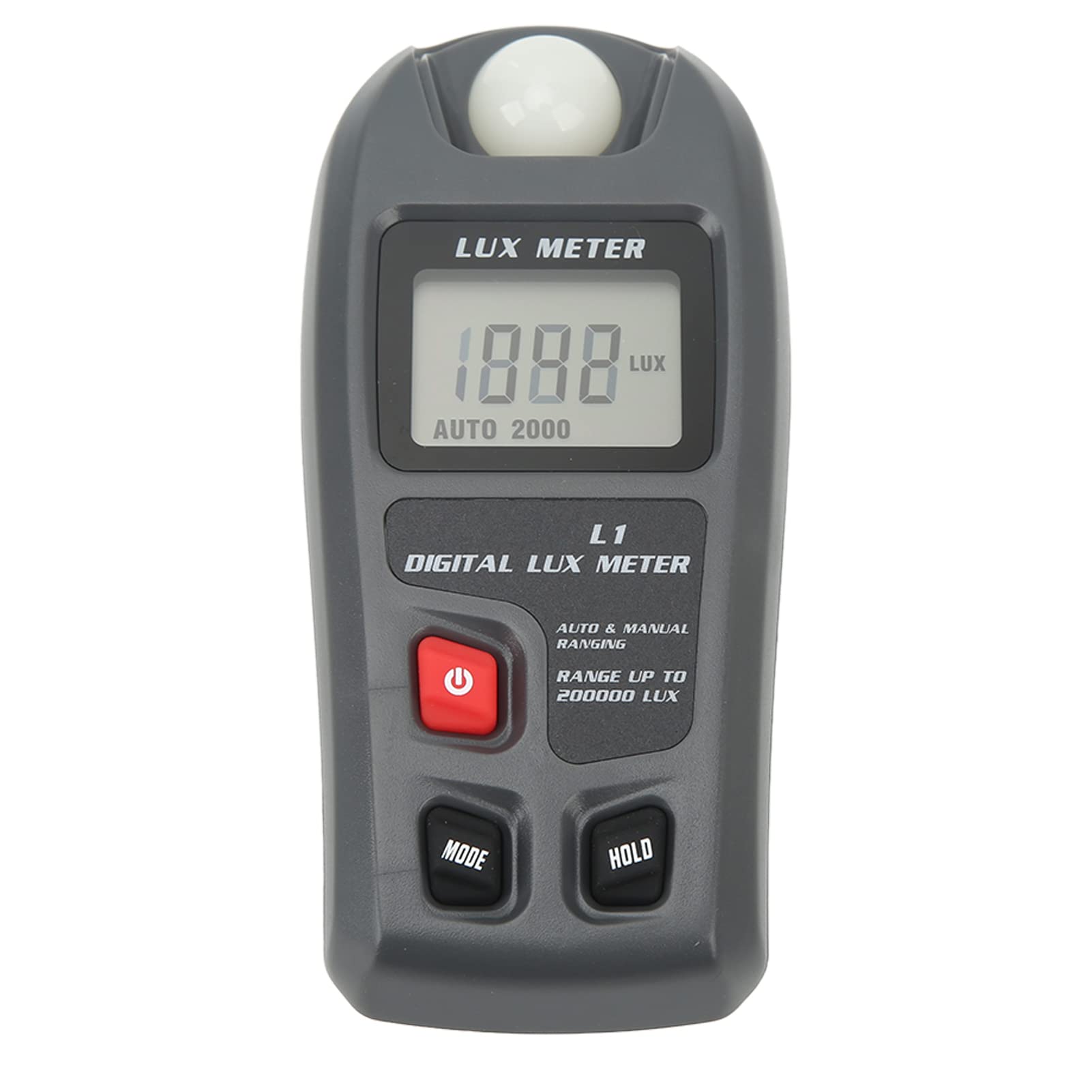 Digital LCD Light Meter Exposure Meter for Photography & LED Grow Lights - Portable