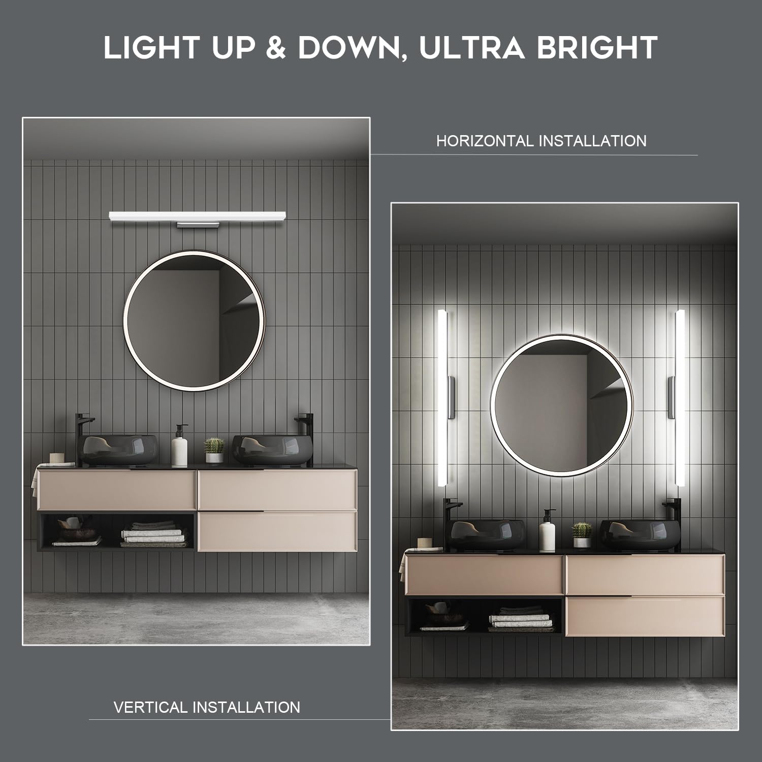 12W LED Mirror Light – Bathroom Lighting