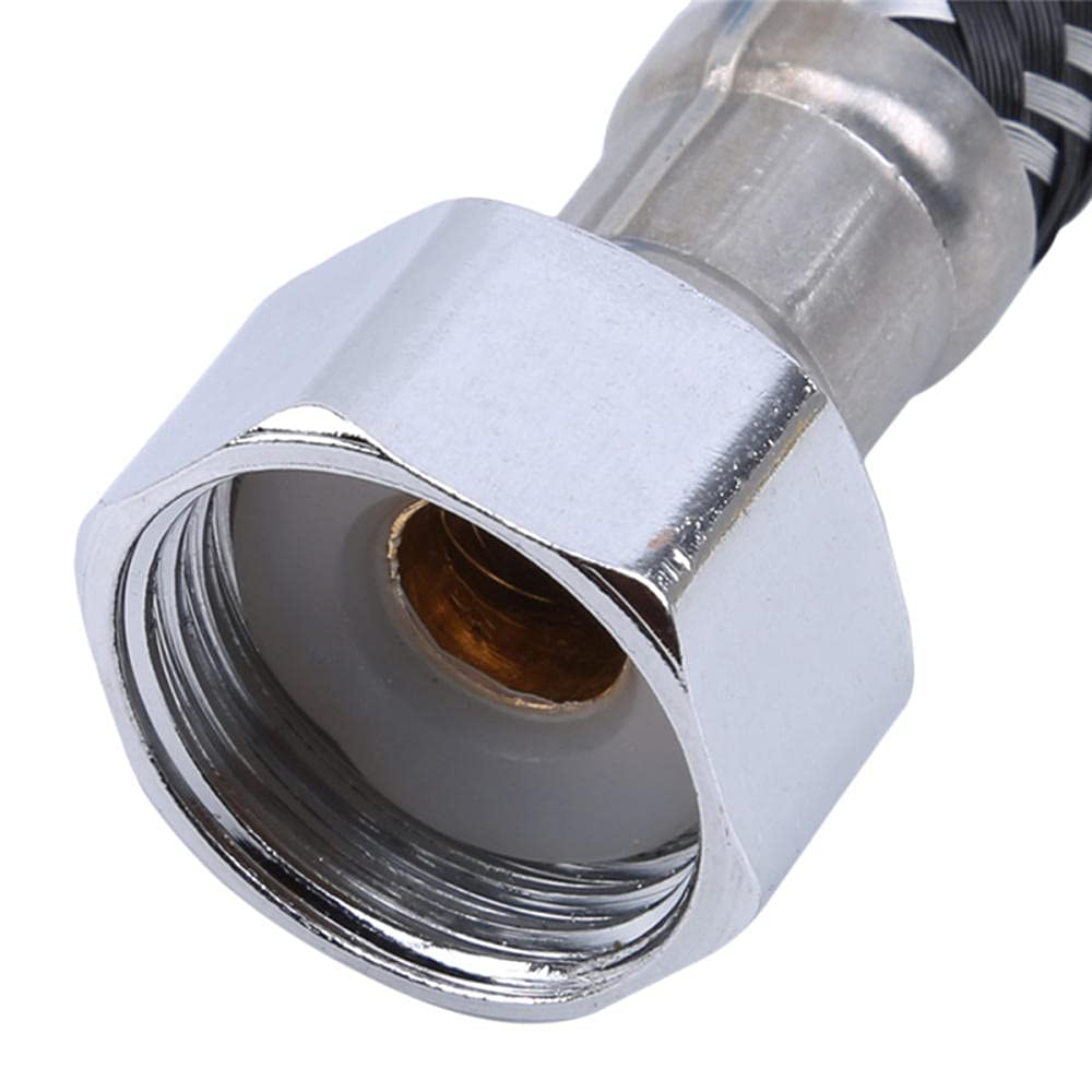 Stainless Steel Braided Hose 5M - Flexible for Taps