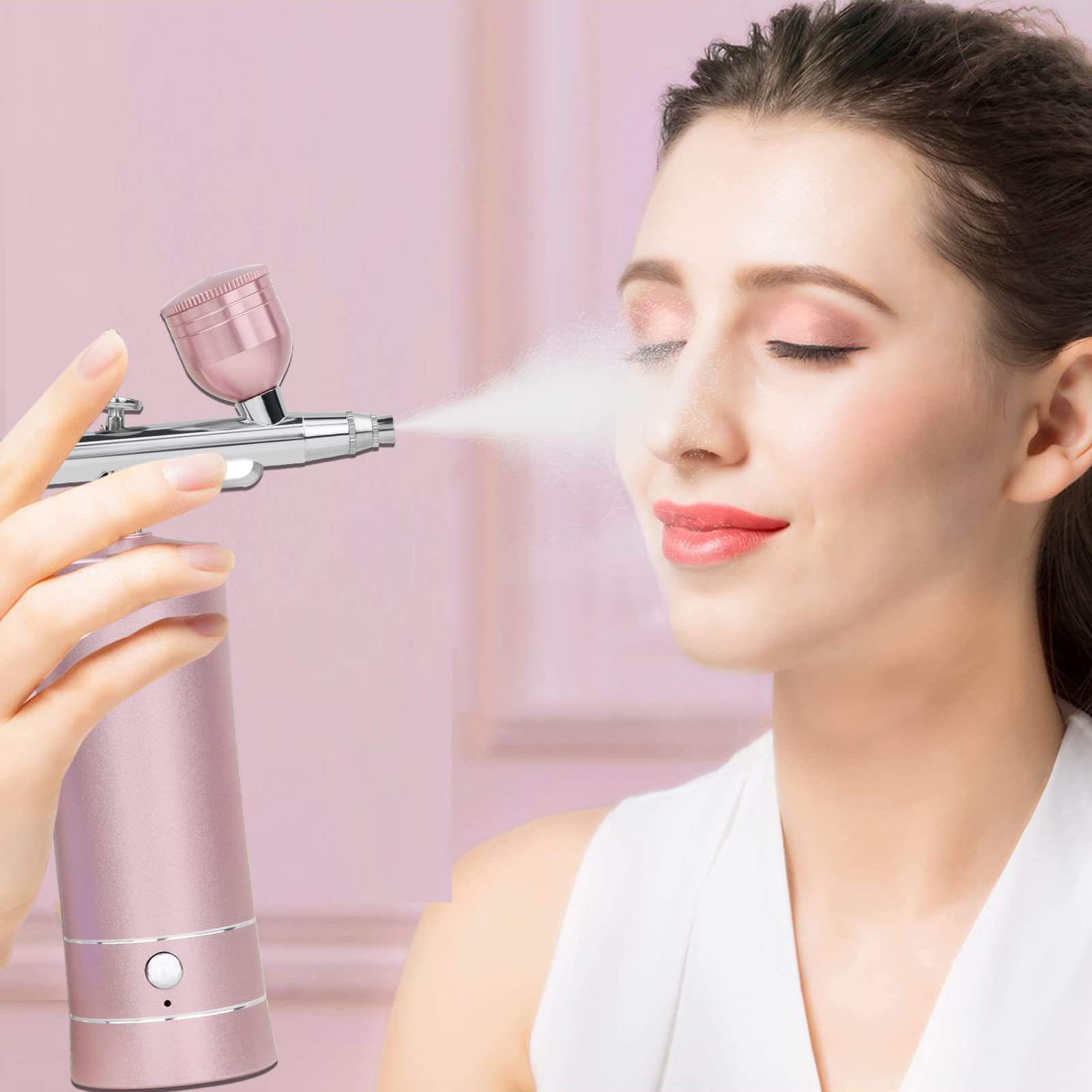 Awsuc Cordless Airbrush Kit with Compressor - For Nails
