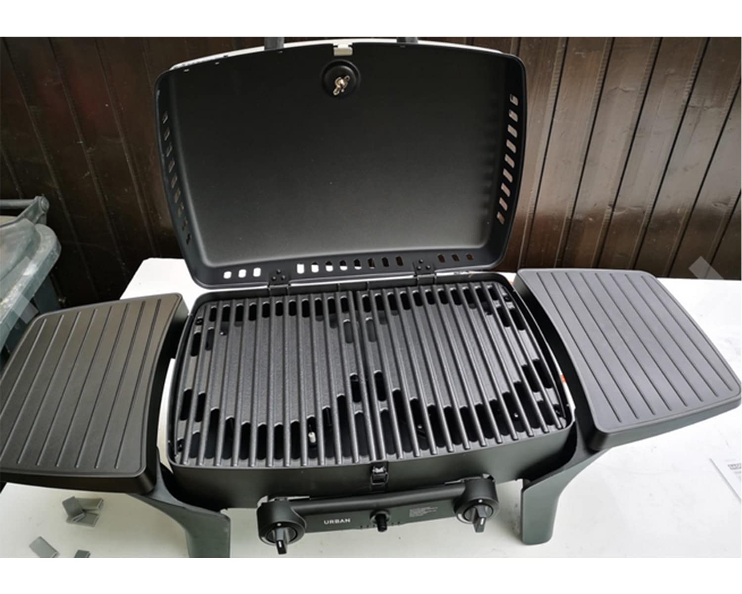 Denmay Cast Iron Grate for Enders Urban / Explorer Grill – 2 pcs.