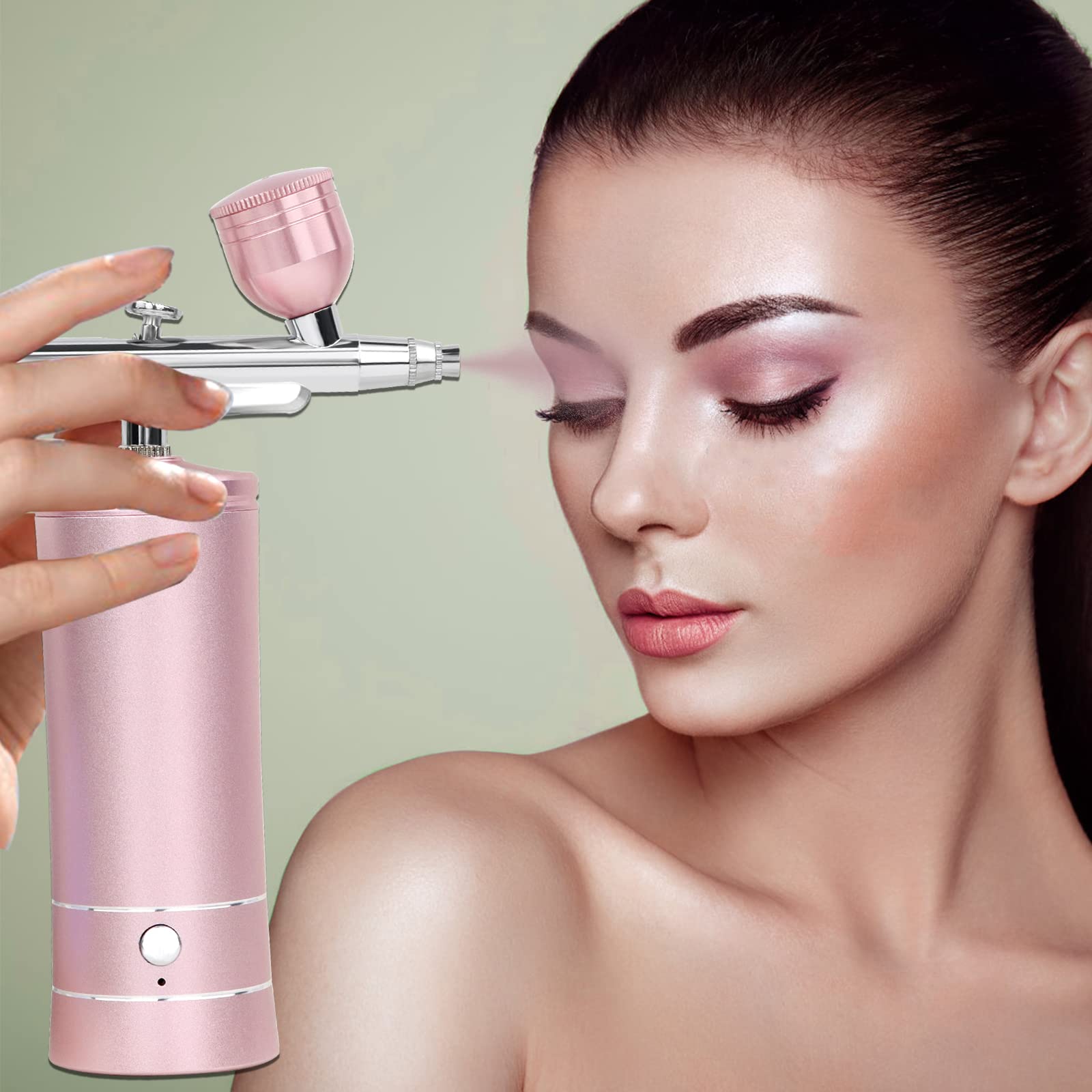 Awsuc Cordless Airbrush Kit with Compressor - For Nails