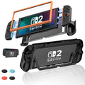 Reddening Case for Nintendo Switch 2 - Ergonomic Grip, Shock Protection - Black