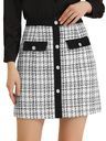 Allegra K Women's Winter Skirt XL
