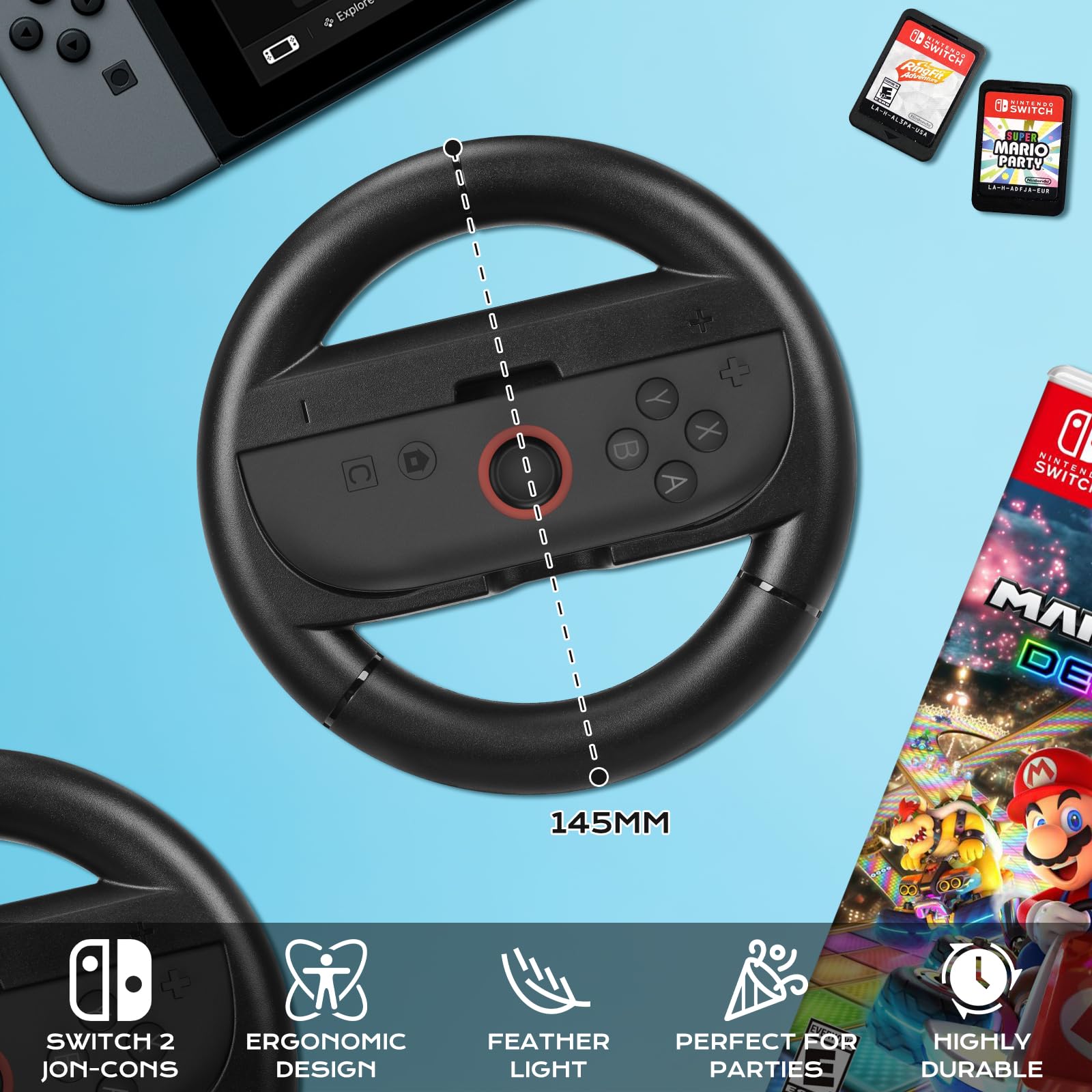 Nintendo Switch 2 Joy-Con Controllers - Twin Set