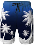 Men's Floral Quick-Dry Shorts LARGE