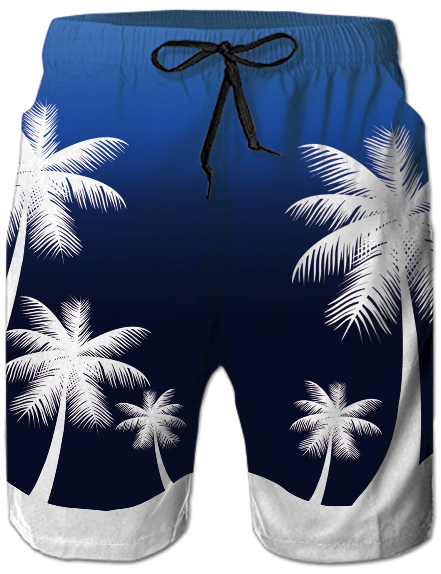 Men's Floral Quick-Dry Shorts LARGE