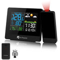 DR.PREPARE Projection Alarm Clock with Outdoor Sensor and Temperature Display – Home & Office