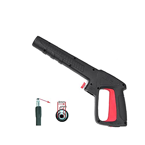 High-pressure washer gun Accessories kit for Bosch AQT - Black