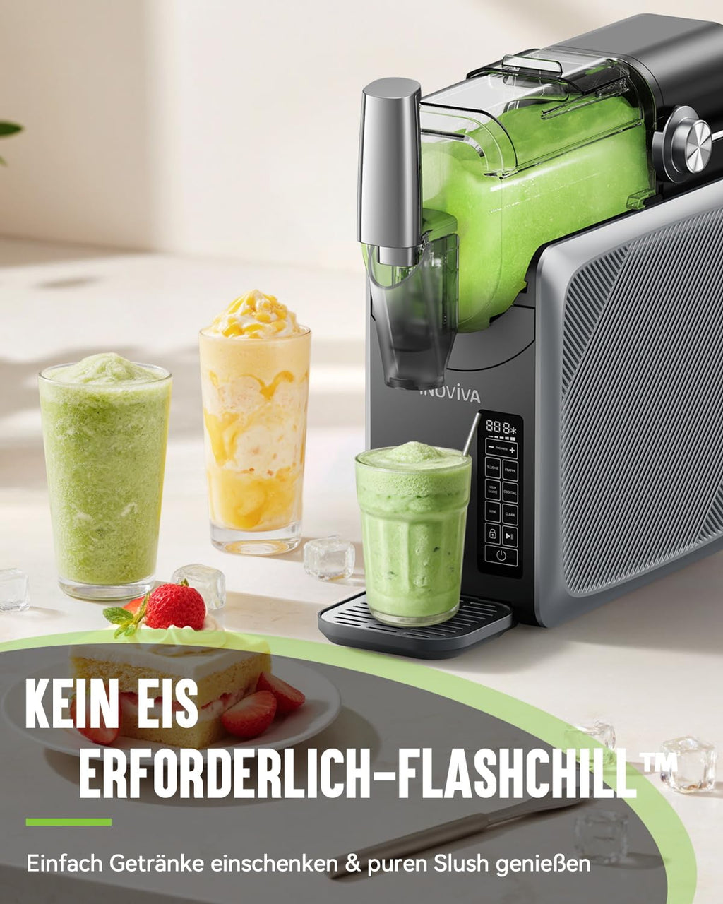 INOVIVA Slush Machine without ice