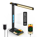 Dimmable LED Desk Lamp with Wireless Charging – Touch Control