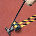 Handheld floor tape applicator line marking tape dispenser ergonomic tool – Standard