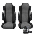 Seat covers for Mercedes ACTROS MP4/MP5 front protective cushions – ACTROS MP4/MP5