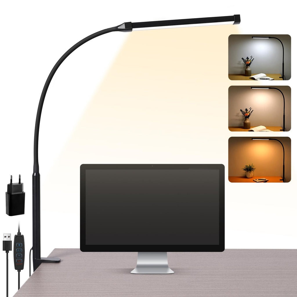 Dimmable LED desk lamp