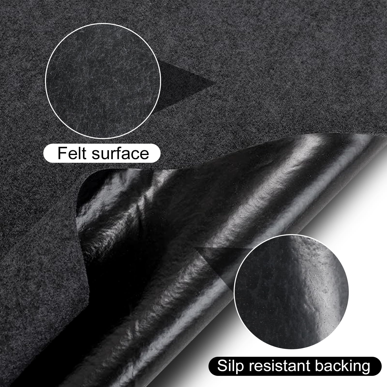 Waterproof garage mat for Toyota Hilux, Panamera, Cayenne – 8'3" x 19'