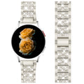 Luxury metal bracelet compatible with Samsung Galaxy watches – 20/22 mm