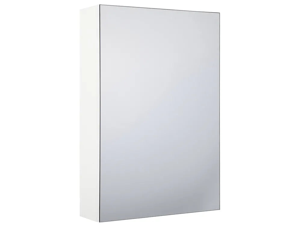 Bathroom cabinet with washbasin BRIDGE BENO 40 cm – MDF, ceramic, soft-close
