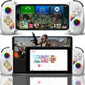 Joso D8 Gaming Controller for iPhone/iPad/Android/Switch/PS/PC White