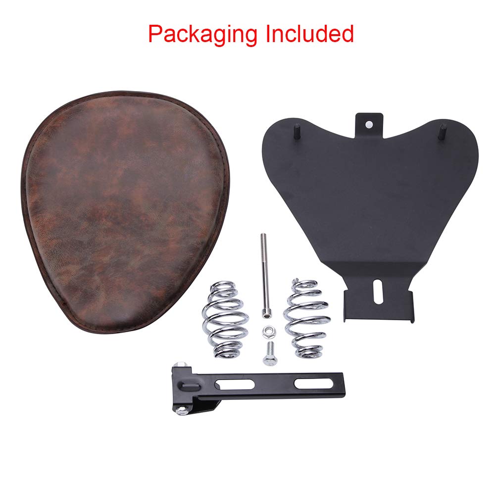 Motorcycle solo seat - Black