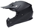 Kask Motocyklowy YEMA YM-915 Cross Enduro – Czarny Mat, Rozmiar XL