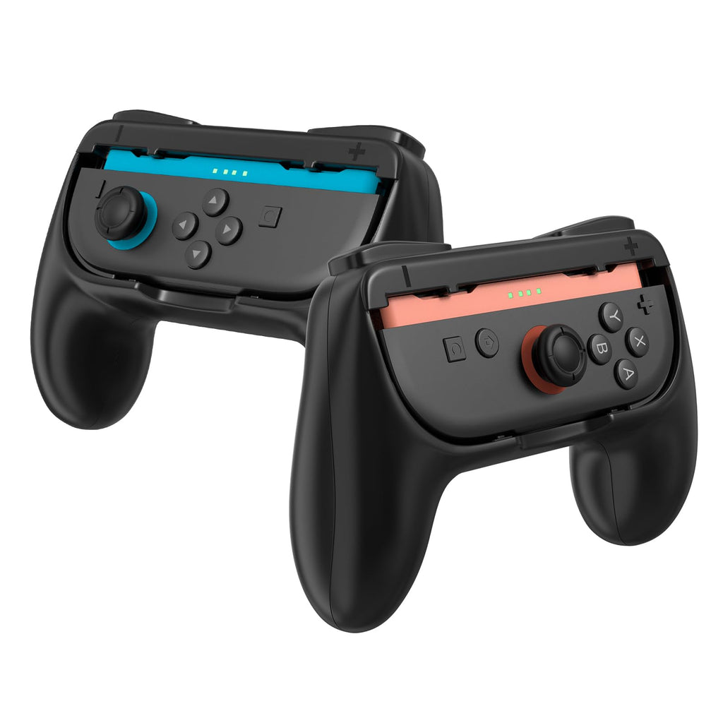 Uchwyty Joy-Con 2 szt ergonomiczne antypoślizgowe z przyciskami SL/SR – 2-Pack