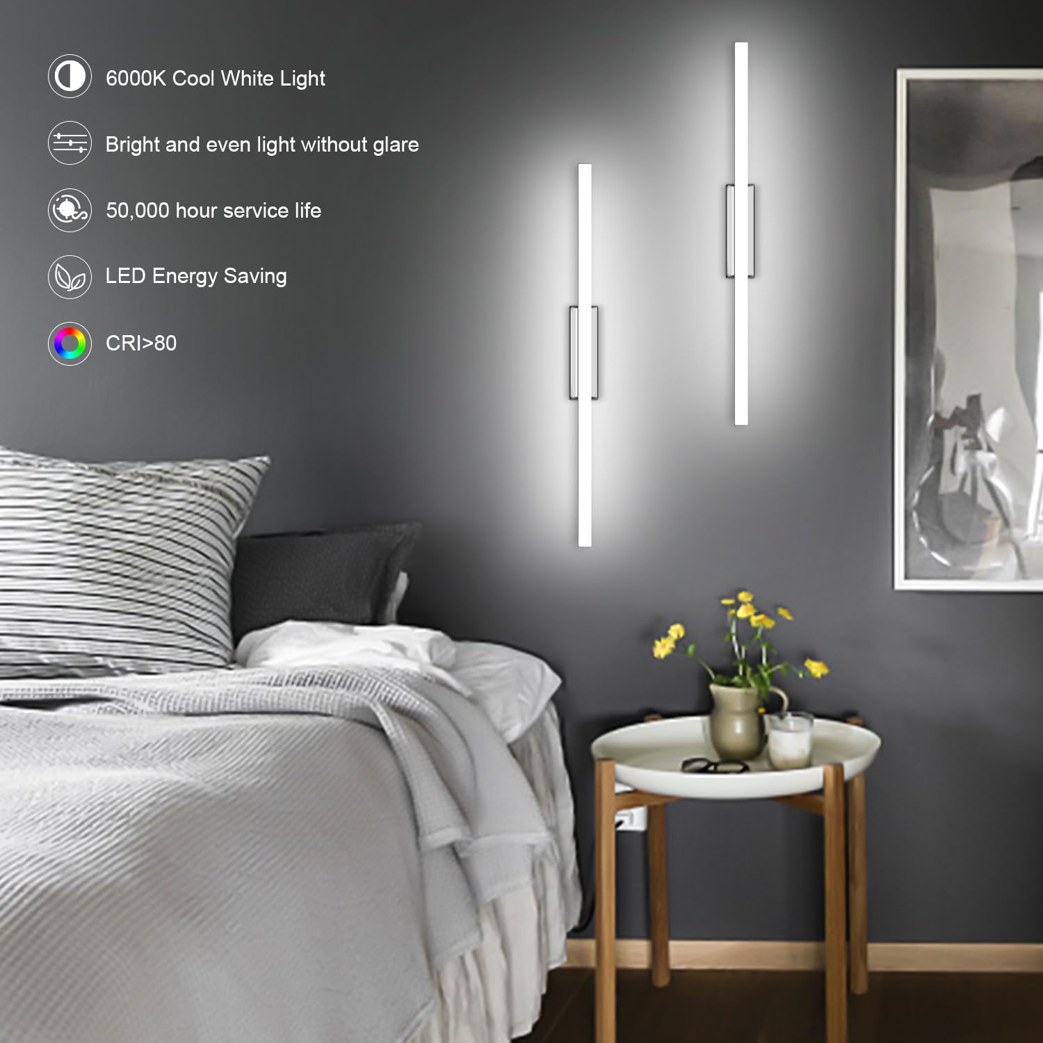 12W LED Mirror Light – Bathroom Lighting