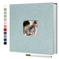 Photo Album Lanpn 10x15 for 400 Photos – Linen, Vertical Format, Beige