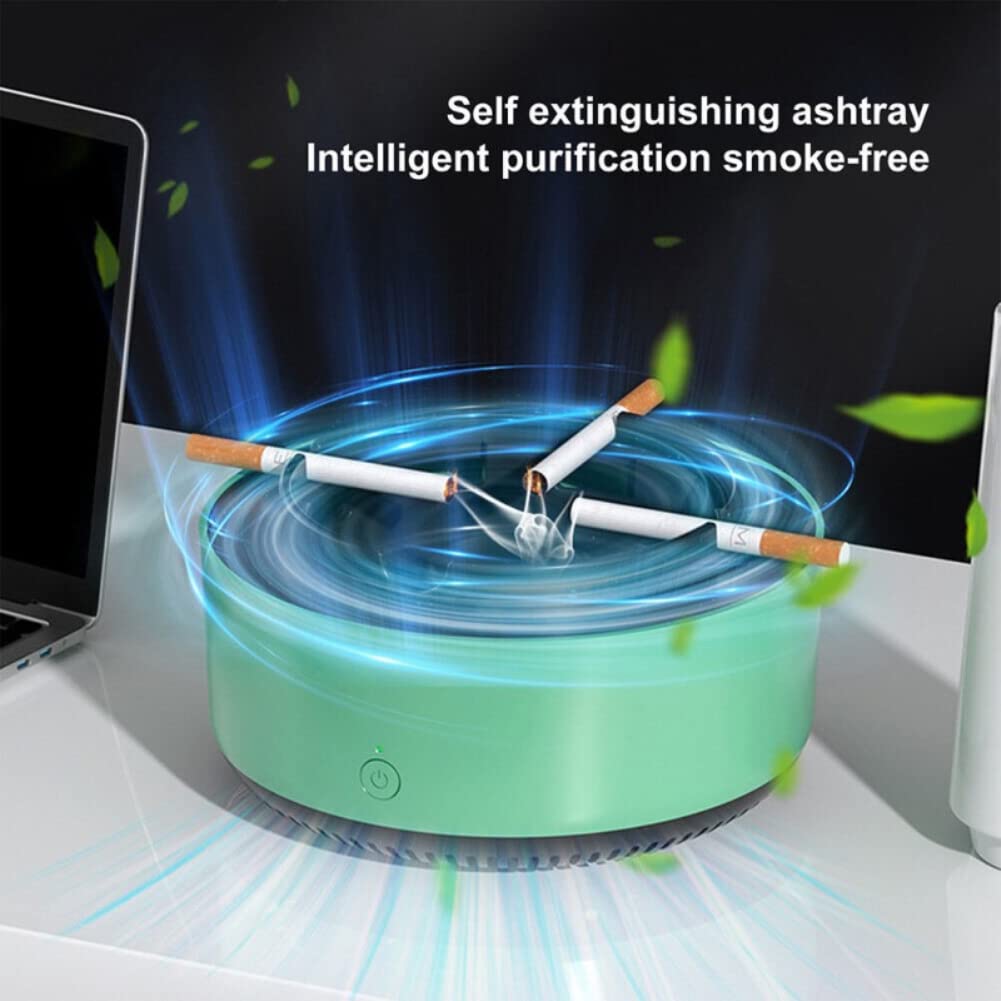 Internal Ashtray Air Purifier 2-in-1 – Black