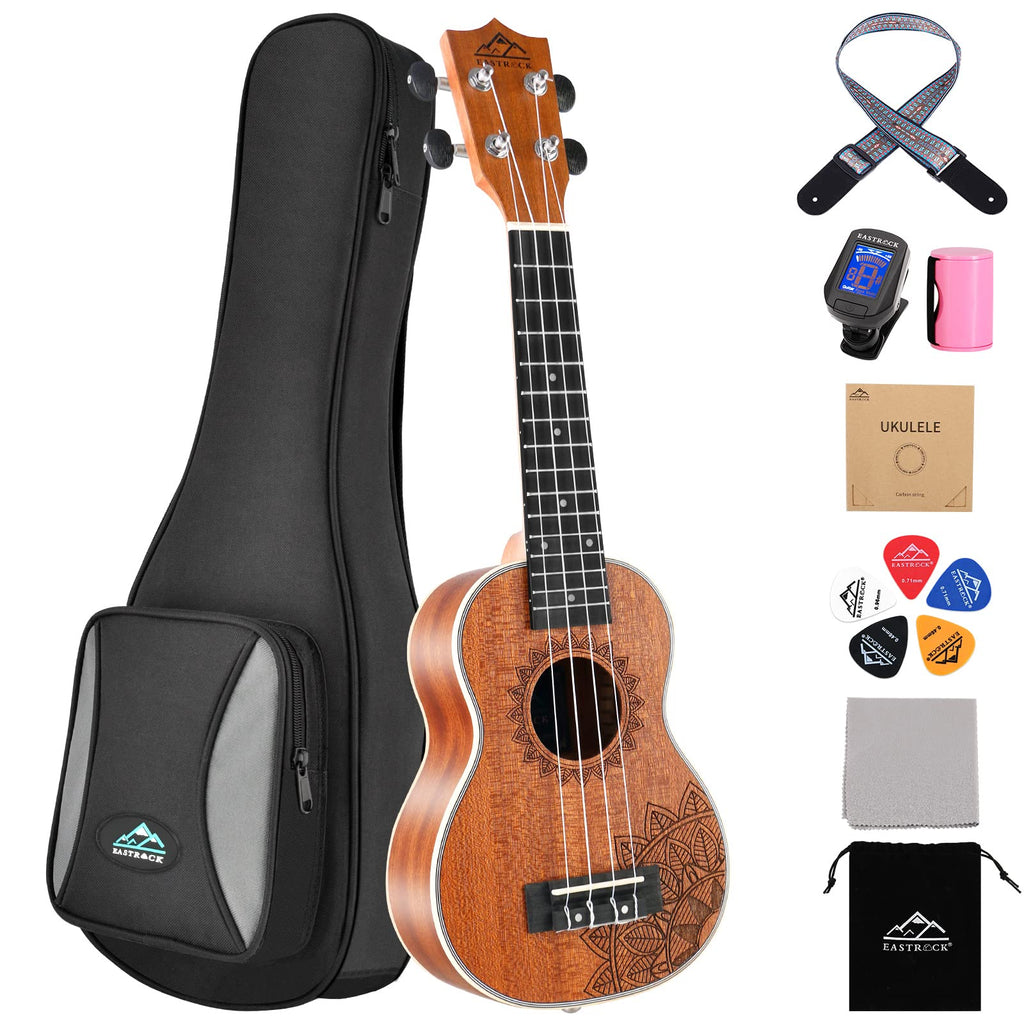 EASTROCK 21-inch Soprano Ukulele
