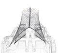 Flexible trunk net, stretchable to 2.1x2.1 m, single layer – 1.2x1.2 m