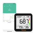 Temtop C10-2ND Bluetooth CO2 Meter Indoor Air Quality Monitor
