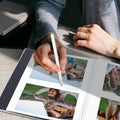 Lanpn 10x15 400-Photo Album – Linen, Portrait Format, Beige (Copy)