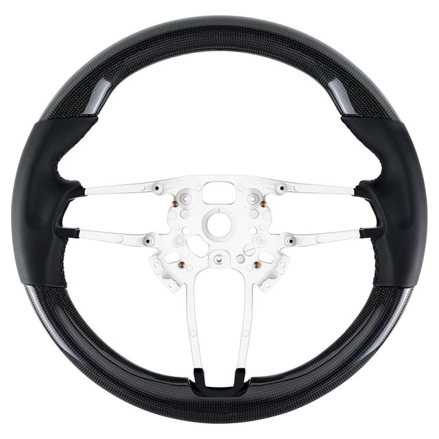 Kierownica Porsche Panamera,  Macan Włókno Węglowe WERSJA STANDARD