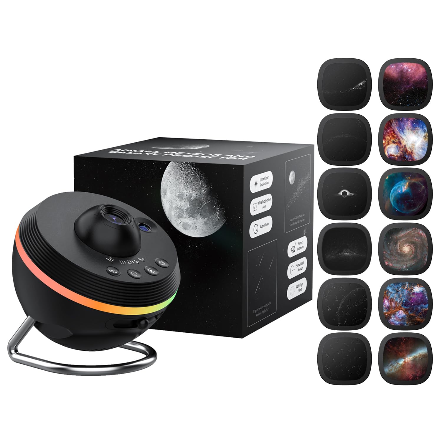 Starry Sky Projector Galaxy Planetarium Night Light – For Kids and Adults