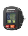 DEWENWILS Socket Tester, Current Tester with RCD Test and LCD Display