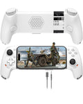 Mobile Game Controller for Android iPhone USB-C – Black